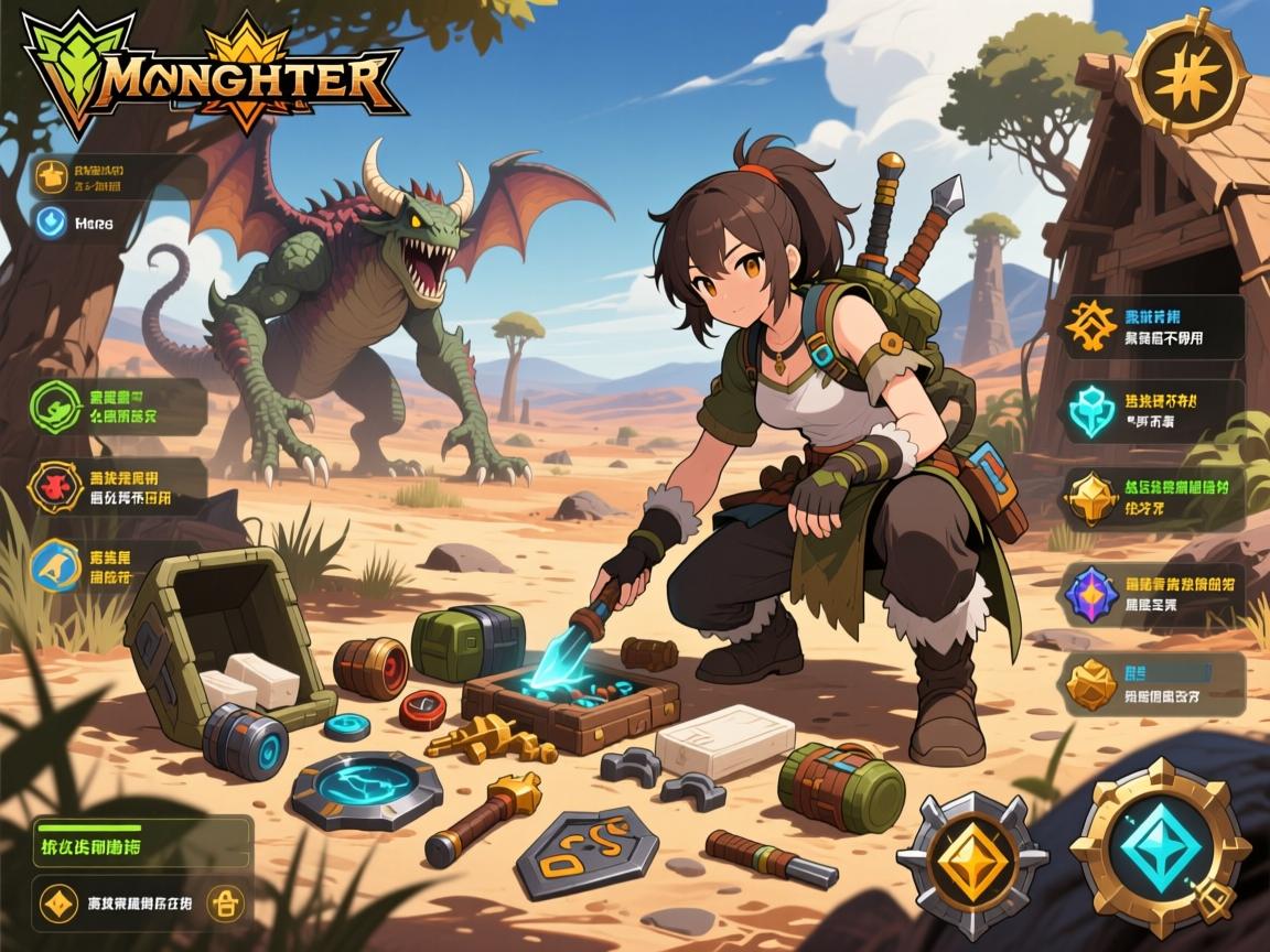 怪物猎人荒野素材不够用,怎么快速刷素材,道具总是不够怎么办,高效采集路线有哪些 怪物猎人荒野素材不够用,怎么快速刷素材,道具总是不够怎么办,高效采集路线有哪些