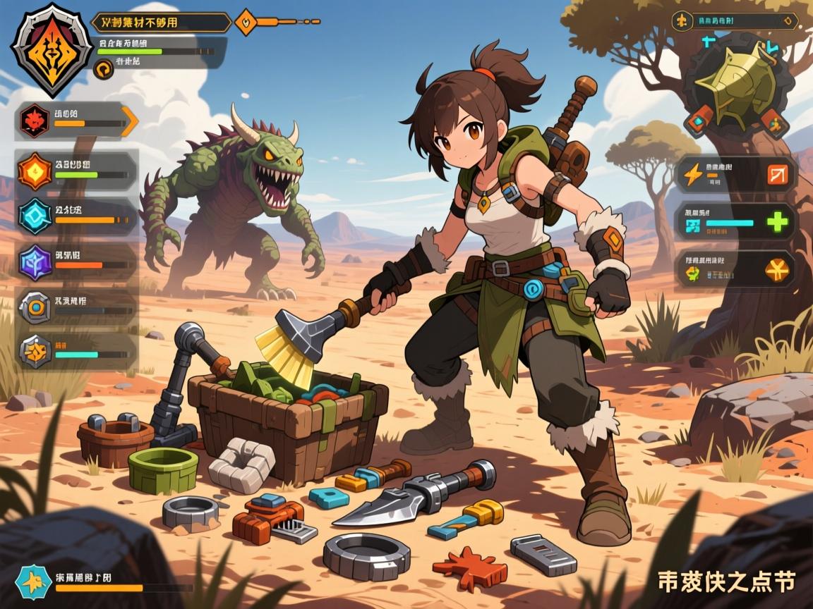 怪物猎人荒野素材不够用,怎么快速刷素材,道具总是不够怎么办,高效采集路线有哪些 怪物猎人荒野素材不够用,怎么快速刷素材,道具总是不够怎么办,高效采集路线有哪些