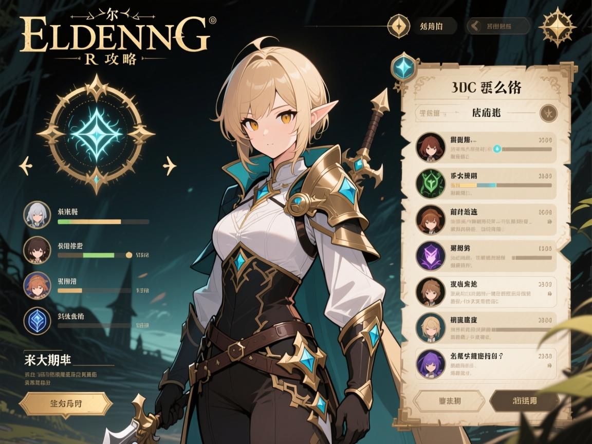 艾尔登法环R攻略,职业怎么选,前期怎么准备,结局有哪些条件 艾尔登法环R攻略,职业怎么选,前期怎么准备,结局有哪些条件