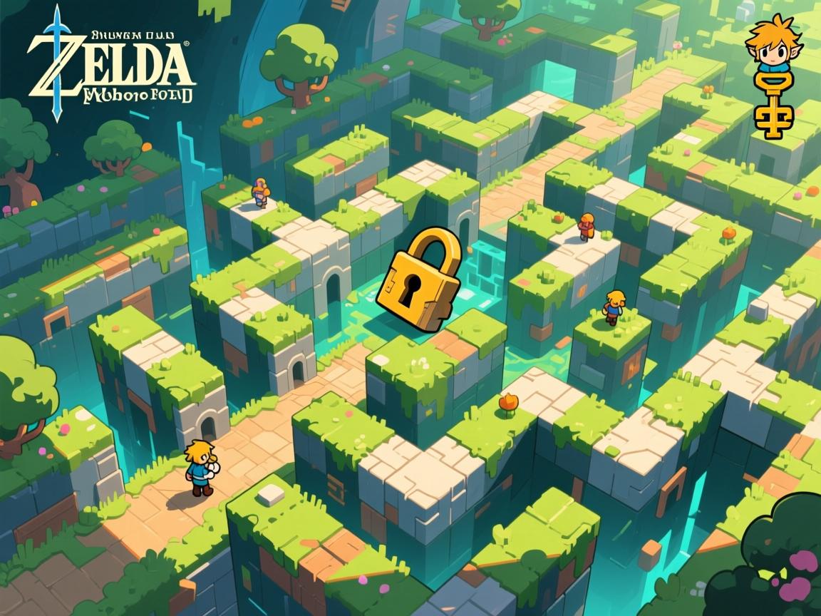 塞尔达传说迷宫设计演变全解析:从锁钥结构到开放世界的平衡之道 塞尔达传说迷宫设计演变全解析:从锁钥结构到开放世界的平衡之道