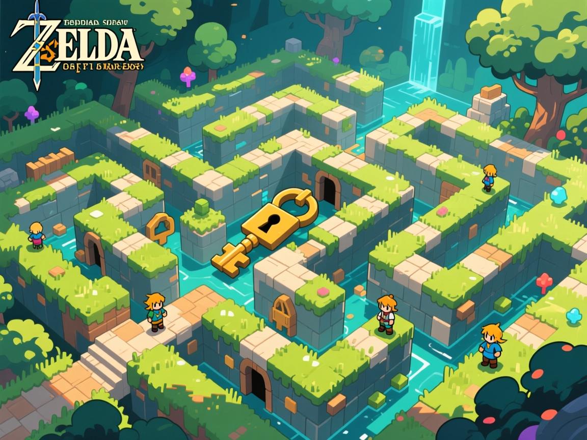 塞尔达传说迷宫设计演变全解析:从锁钥结构到开放世界的平衡之道 塞尔达传说迷宫设计演变全解析:从锁钥结构到开放世界的平衡之道