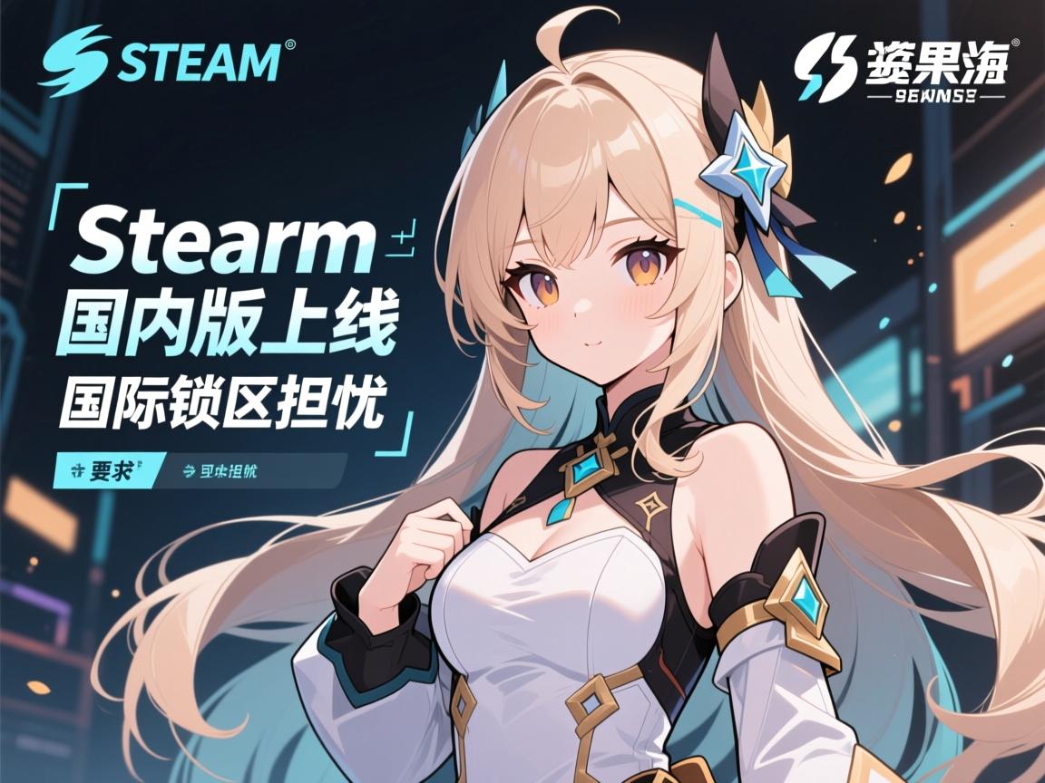 Steam国内版上线引国际锁区担忧 Steam国内版上线引国际锁区担忧
