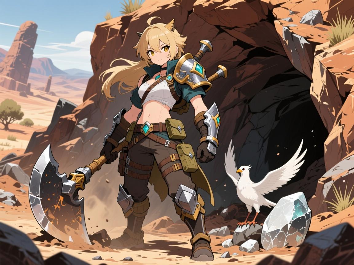 怪物猎人荒野挖矿配装,挖矿穿什么装备效率高,地质学3怎么搭配,白鸠石去哪里挖 怪物猎人荒野挖矿配装,挖矿穿什么装备效率高,地质学3怎么搭配,白鸠石去哪里挖