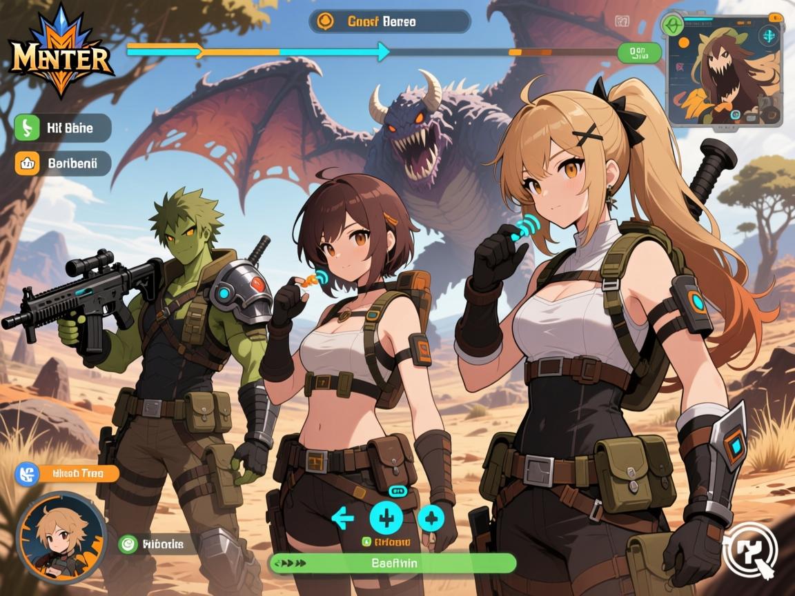 怪物猎人荒野三人联机,三人队伍怎么配置,任务出发流程,语音沟通设置 怪物猎人荒野三人联机,三人队伍怎么配置,任务出发流程,语音沟通设置