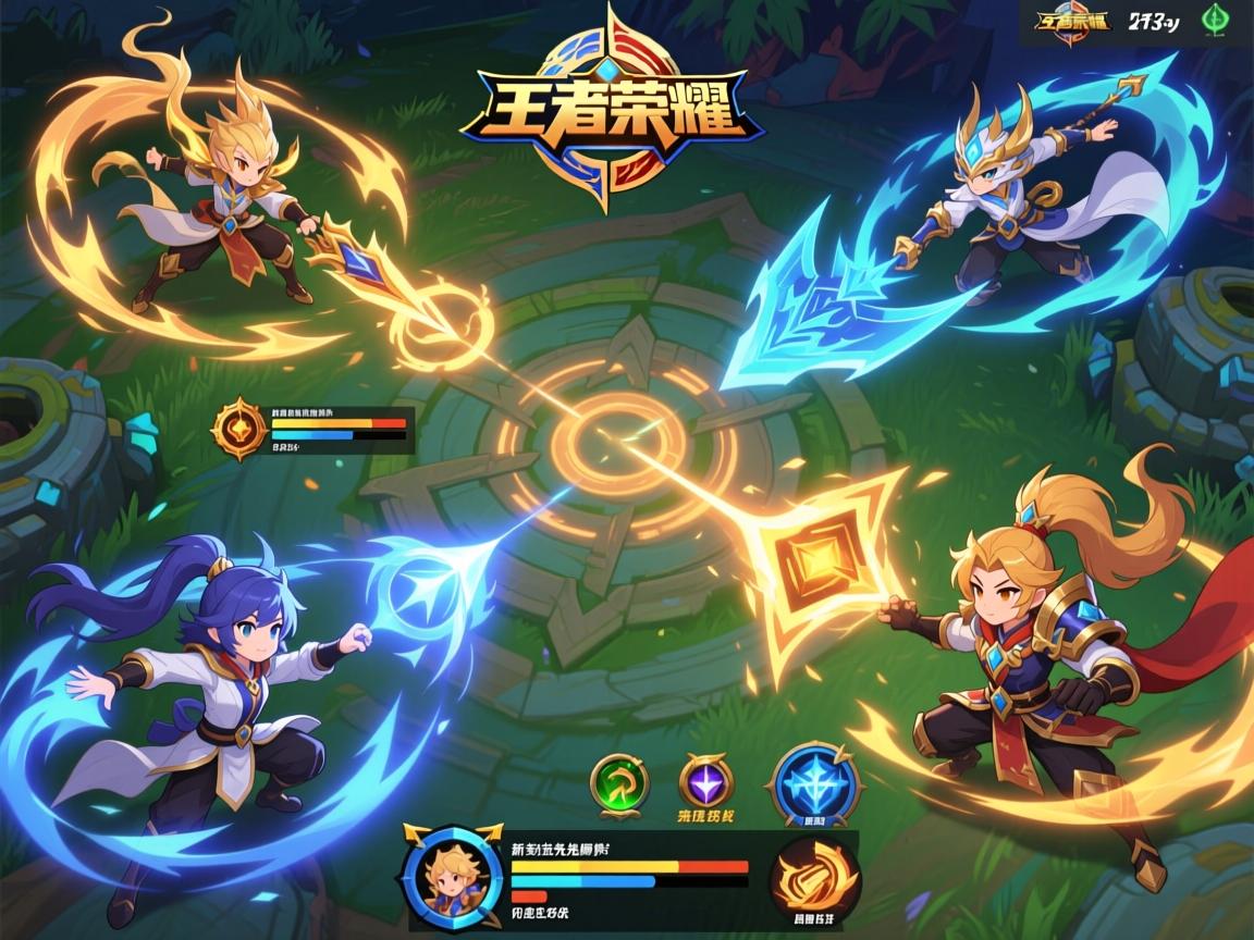 王者荣耀基础连招技巧,怎么快速记住连招顺序,新手应该先练哪些英雄的连招 王者荣耀基础连招技巧,怎么快速记住连招顺序,新手应该先练哪些英雄的连招