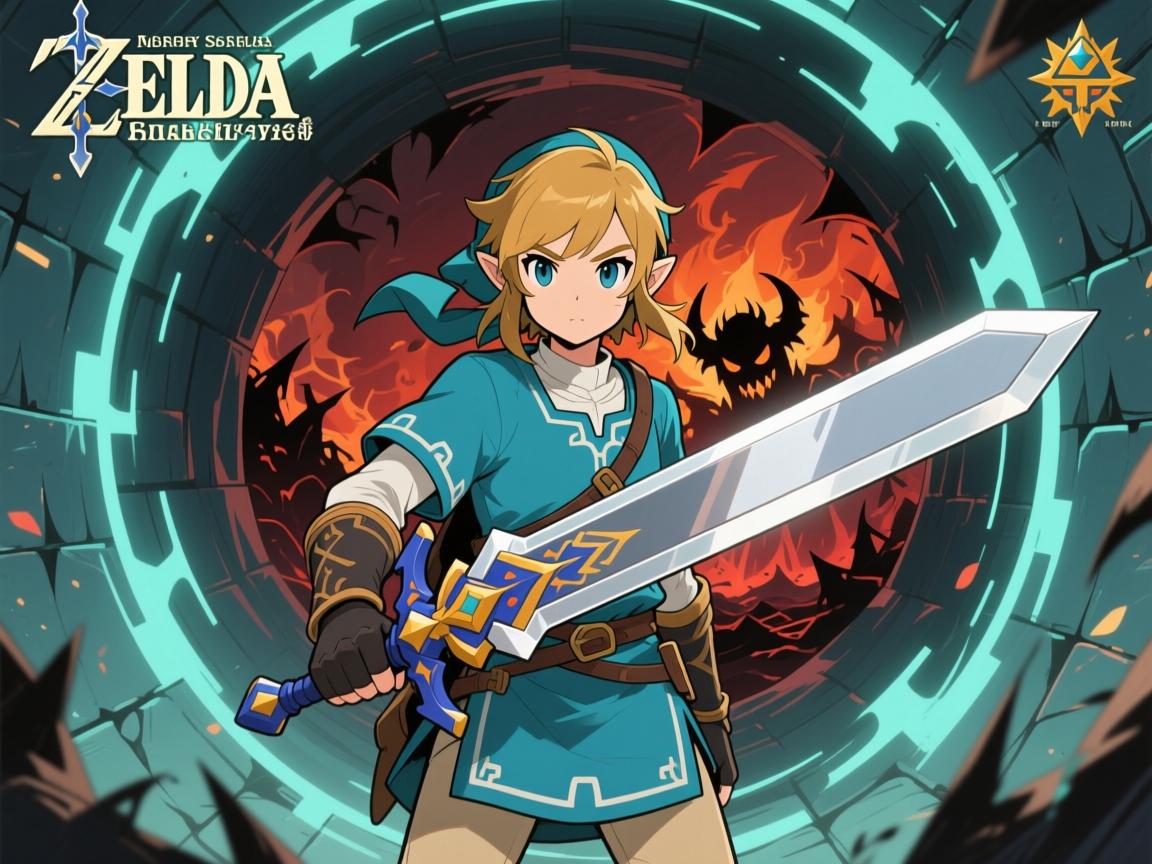 探寻《塞尔达传说》系列中大师之剑的传承之谜:从时空隧道到灾厄启示的叙事革新 探寻《塞尔达传说》系列中大师之剑的传承之谜:从时空隧道到灾厄启示的叙事革新