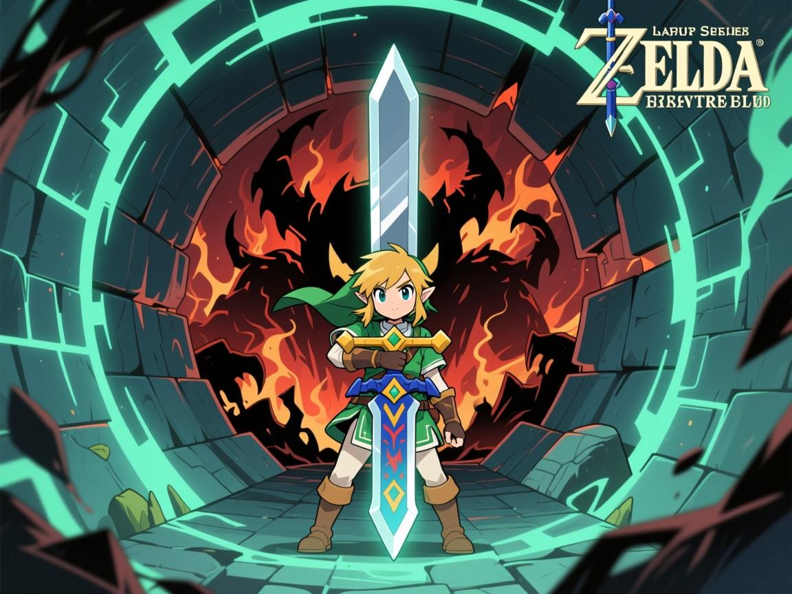 探寻《塞尔达传说》系列中大师之剑的传承之谜:从时空隧道到灾厄启示的叙事革新 探寻《塞尔达传说》系列中大师之剑的传承之谜:从时空隧道到灾厄启示的叙事革新