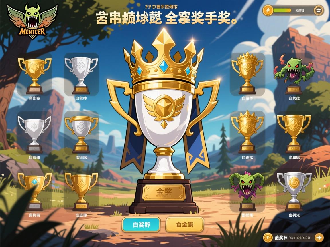 怪物猎人荒野全奖杯攻略,白金奖杯怎么获得,大小金冠如何刷,全奖杯路线怎么规划 怪物猎人荒野全奖杯攻略,白金奖杯怎么获得,大小金冠如何刷,全奖杯路线怎么规划