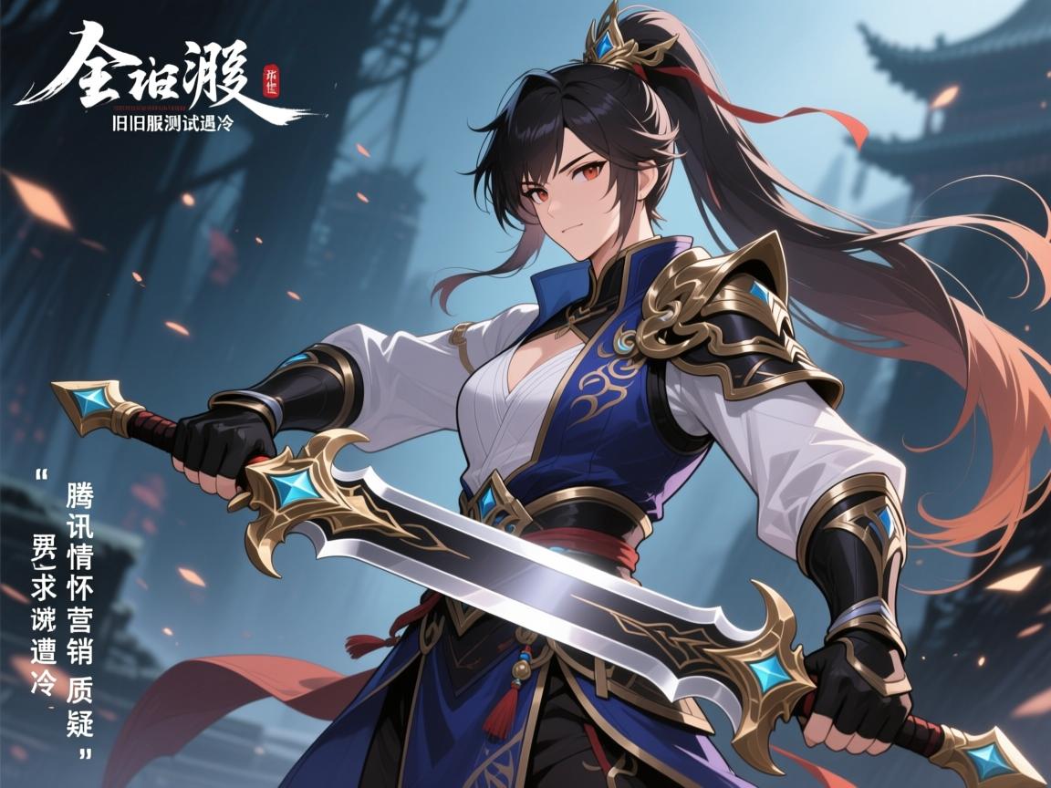 剑灵怀旧服测试遇冷 腾讯情怀营销遭质疑 剑灵怀旧服测试遇冷 腾讯情怀营销遭质疑