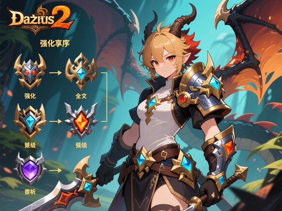 龙之谷2装备强化顺序如何规划?强化失败掉级机制与资源分配策略全解析 龙之谷2装备强化顺序如何规划?强化失败掉级机制与资源分配策略全解析
