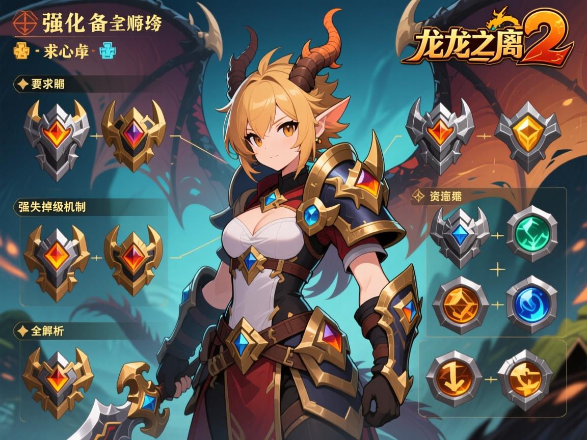 龙之谷2装备强化顺序如何规划?强化失败掉级机制与资源分配策略全解析 龙之谷2装备强化顺序如何规划?强化失败掉级机制与资源分配策略全解析