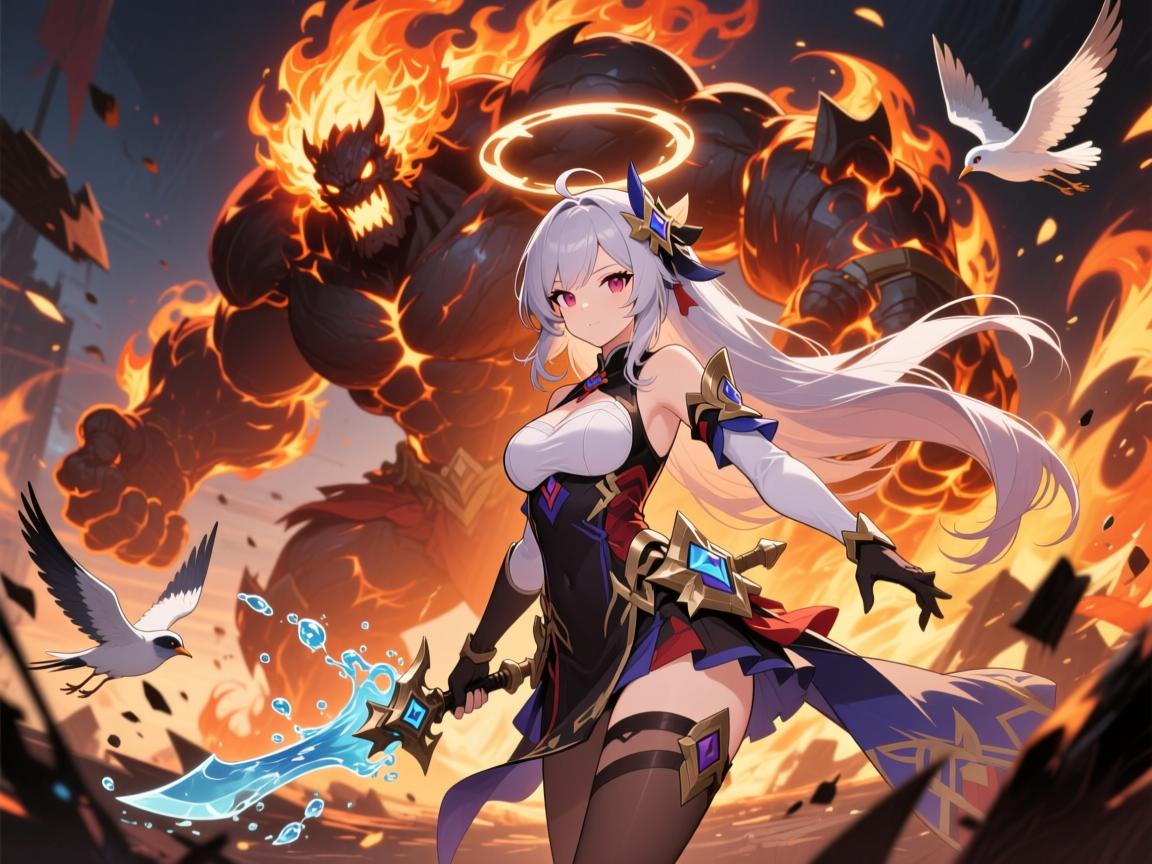 法环boss无伤打法女武神水鸟乱舞怎么躲?火焰巨人如何逃课最稳? 法环boss无伤打法女武神水鸟乱舞怎么躲?火焰巨人如何逃课最稳?