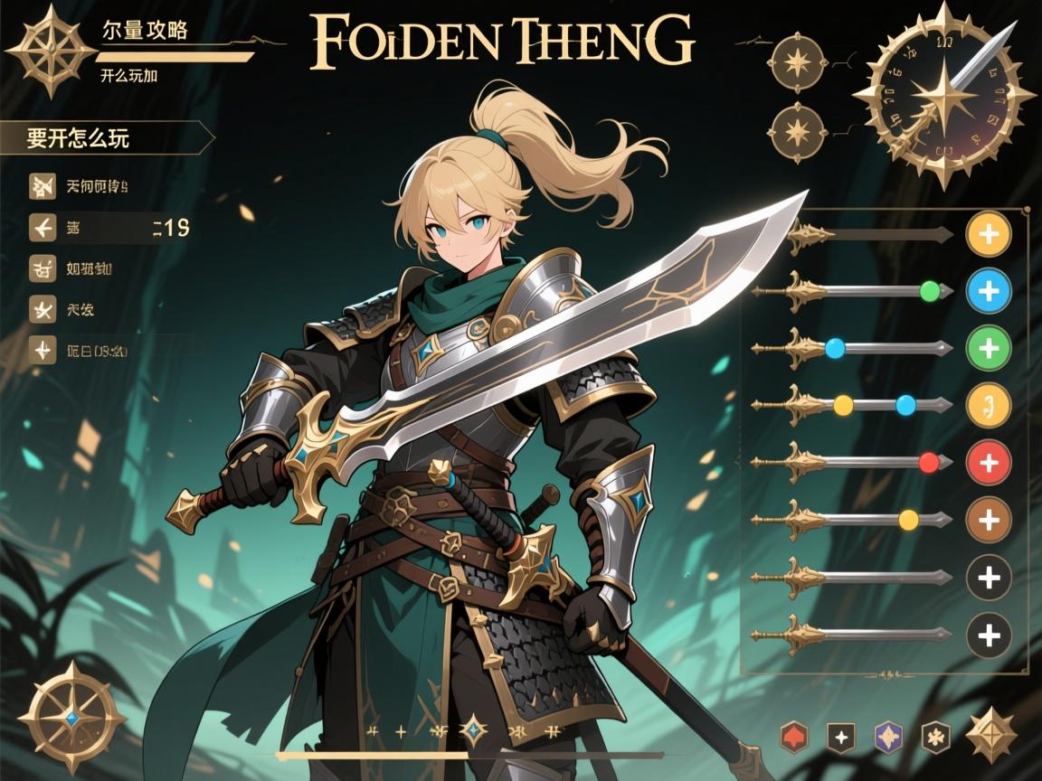 艾尔登法环武士攻略,开局怎么玩,武器如何选,加点怎么加 艾尔登法环武士攻略,开局怎么玩,武器如何选,加点怎么加