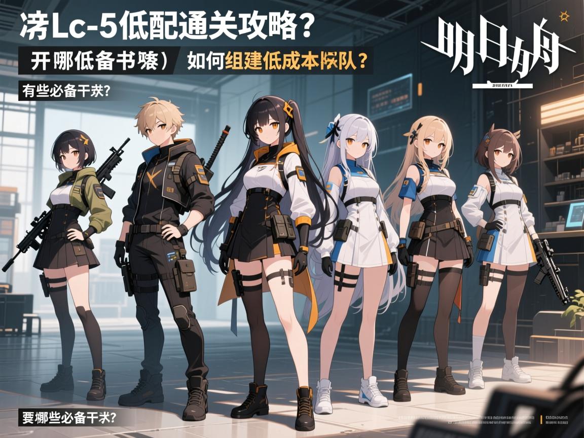 明日方舟lc-5低配通关攻略_如何组建低成本队伍?有哪些必备干员? 明日方舟lc-5低配通关攻略_如何组建低成本队伍?有哪些必备干员?