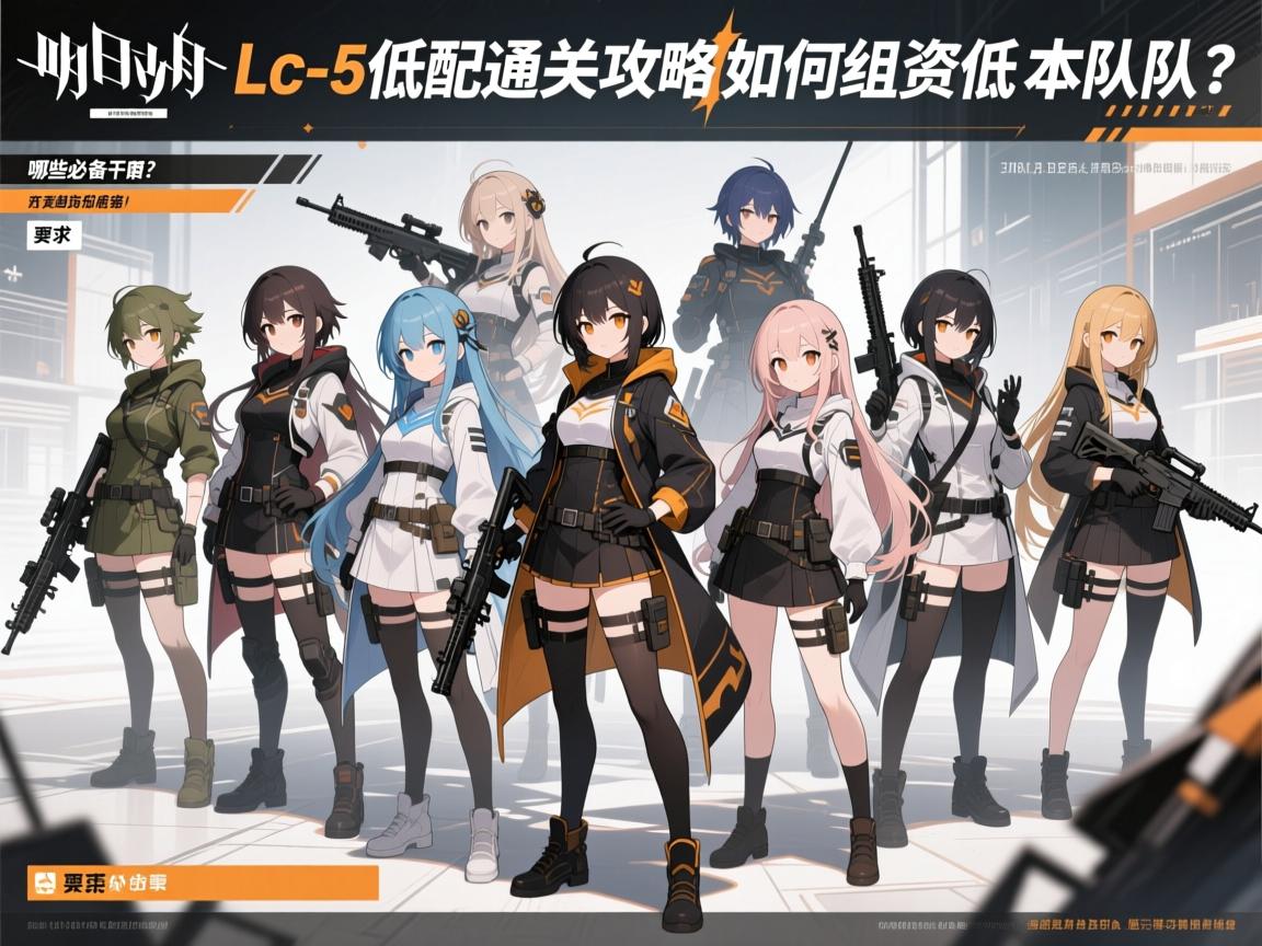 明日方舟lc-5低配通关攻略_如何组建低成本队伍?有哪些必备干员? 明日方舟lc-5低配通关攻略_如何组建低成本队伍?有哪些必备干员?