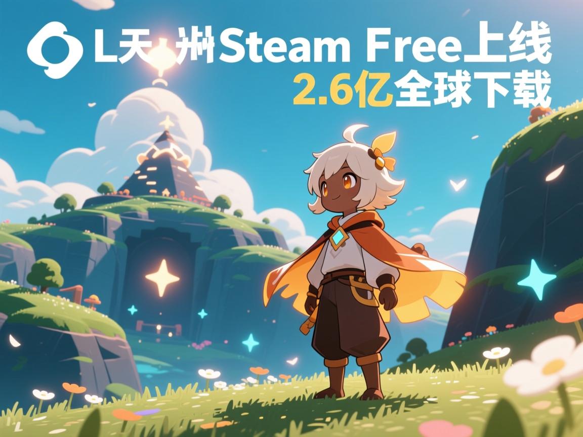 光遇Steam免费上线 超2.6亿全球下载 光遇Steam免费上线 超2.6亿全球下载