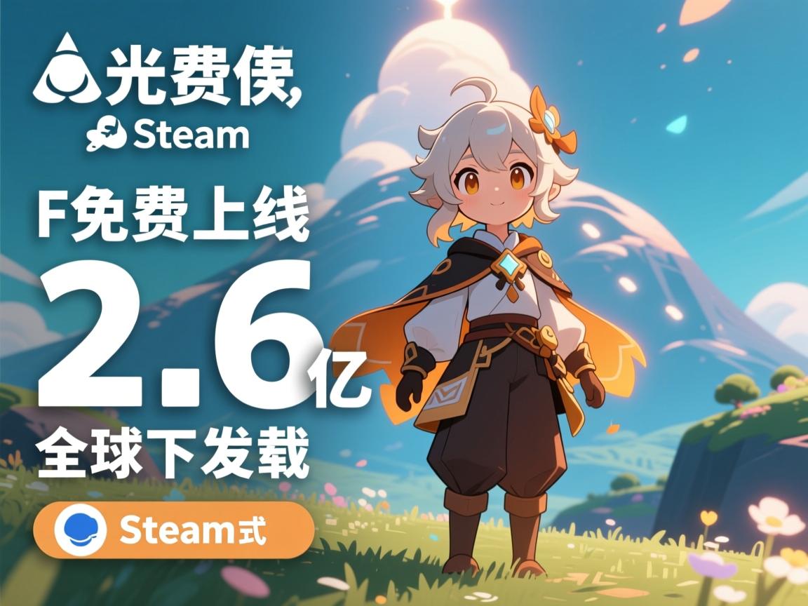 光遇Steam免费上线 超2.6亿全球下载 光遇Steam免费上线 超2.6亿全球下载