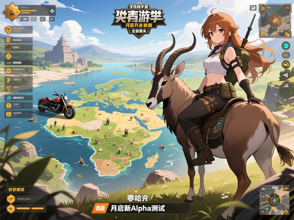 战地手游月底开启新Alpha测试 新增哈雷羚羊地图 战地手游月底开启新Alpha测试 新增哈雷羚羊地图