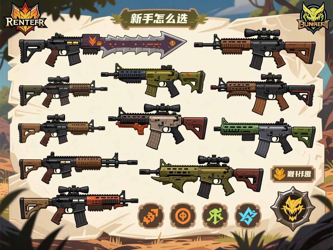 怪物猎人荒野武器大全,新手怎么选,强度排名如何,获取方式有哪些 怪物猎人荒野武器大全,新手怎么选,强度排名如何,获取方式有哪些