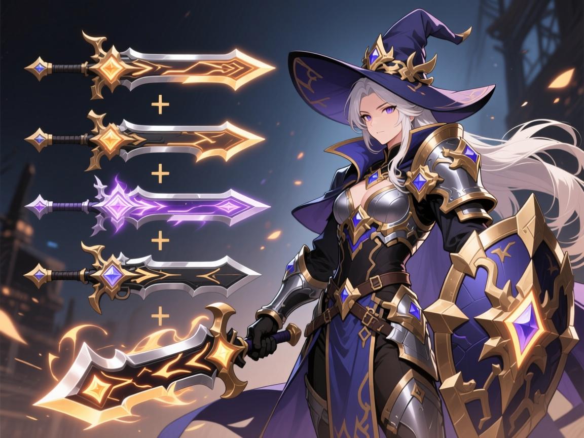 法师前期装备强化顺序怎么排,优先强化武器还是防具,资源如何规划不浪费? 法师前期装备强化顺序怎么排,优先强化武器还是防具,资源如何规划不浪费?