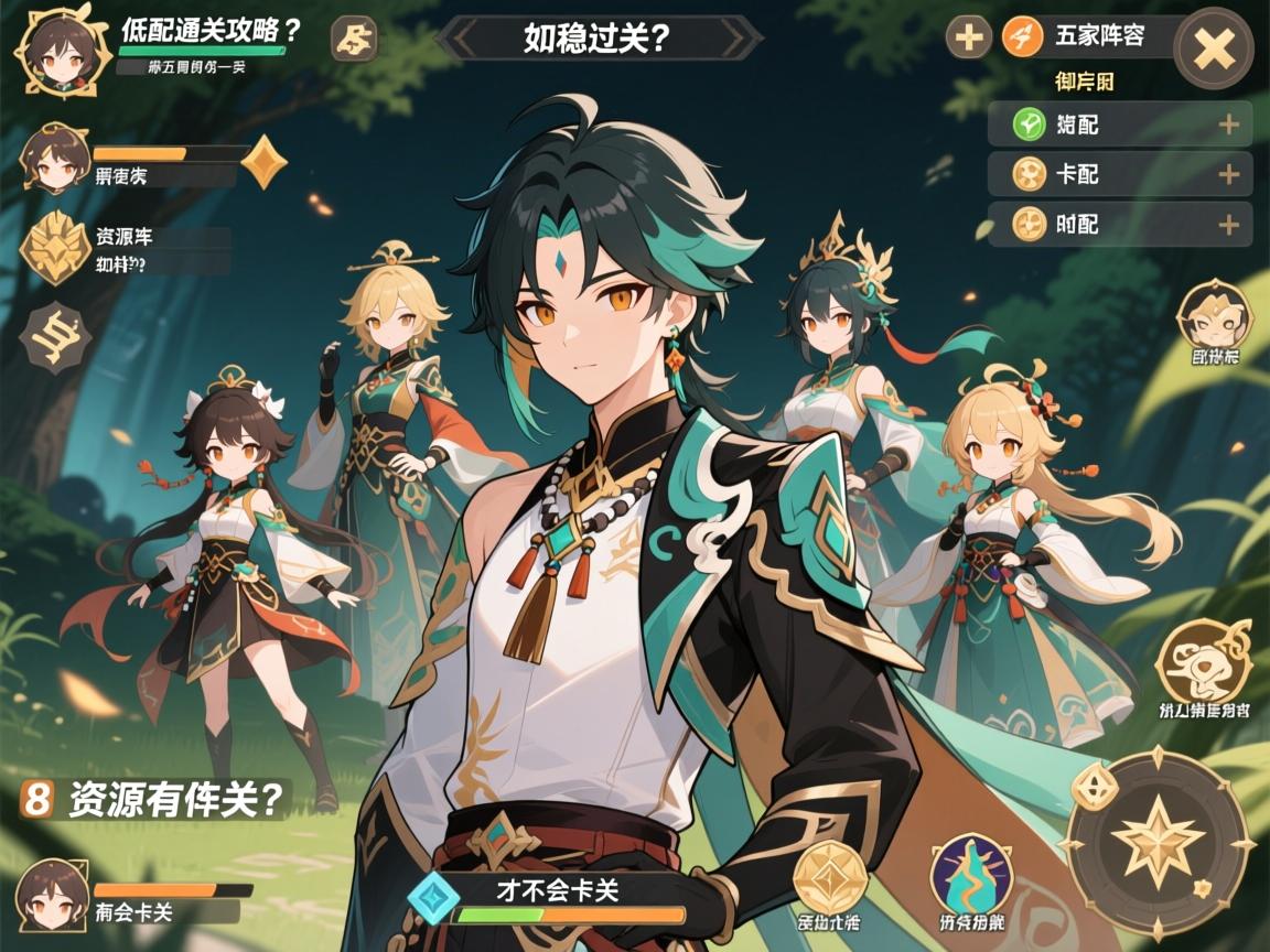 8-1低配通关攻略:御五家阵容如何稳定过关?资源有限时怎样分配才不会卡关? 8-1低配通关攻略:御五家阵容如何稳定过关?资源有限时怎样分配才不会卡关?