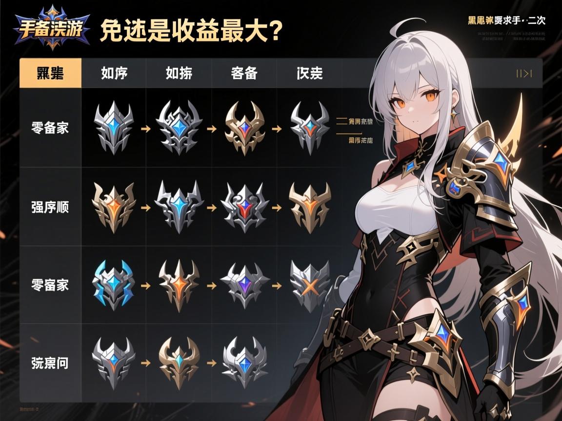 暗黑手游装备强化顺序表究竟如何安排?零氪玩家优先强化左侧还是右侧装备收益最大? 暗黑手游装备强化顺序表究竟如何安排?零氪玩家优先强化左侧还是右侧装备收益最大?