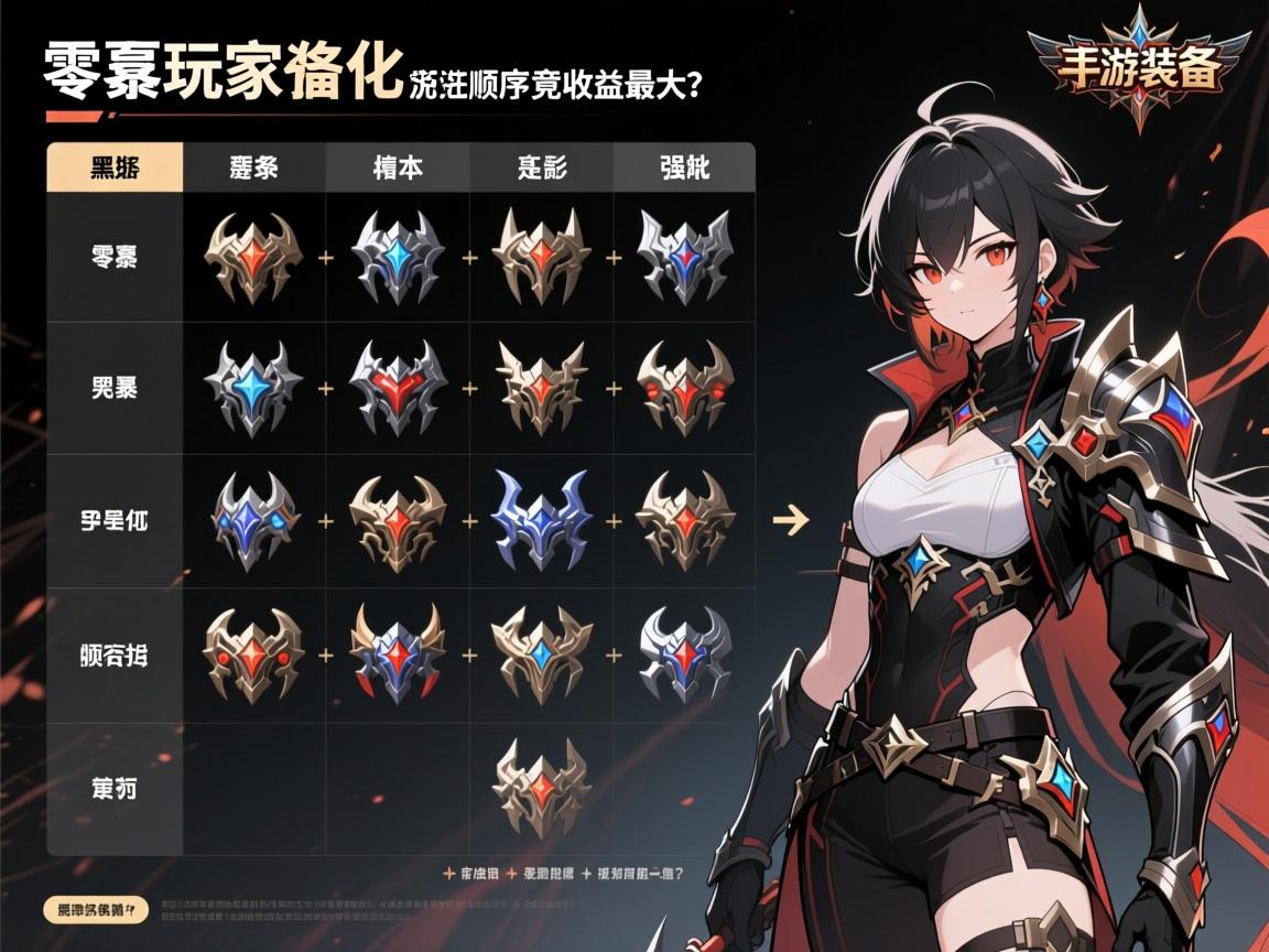 暗黑手游装备强化顺序表究竟如何安排?零氪玩家优先强化左侧还是右侧装备收益最大? 暗黑手游装备强化顺序表究竟如何安排?零氪玩家优先强化左侧还是右侧装备收益最大?