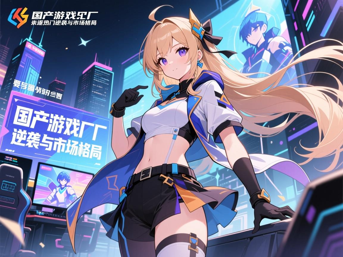 国产游戏大厂竞逐热门逆袭与市场格局 国产游戏大厂竞逐热门逆袭与市场格局