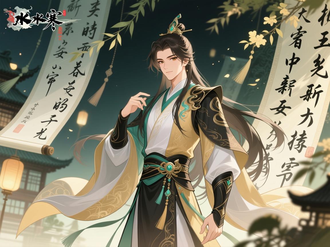 逆水寒AI实时生宋词 融合场景角色创作 逆水寒AI实时生宋词 融合场景角色创作