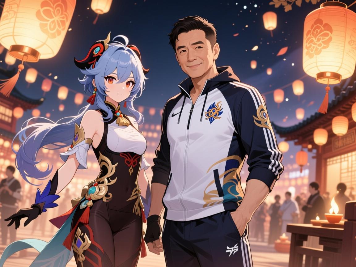 原神海灯节预热甘雨返场引爆热搜+吴京联名运动服 原神海灯节预热甘雨返场引爆热搜+吴京联名运动服