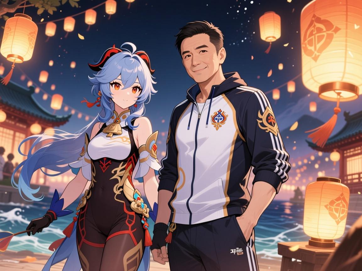 原神海灯节预热甘雨返场引爆热搜+吴京联名运动服 原神海灯节预热甘雨返场引爆热搜+吴京联名运动服