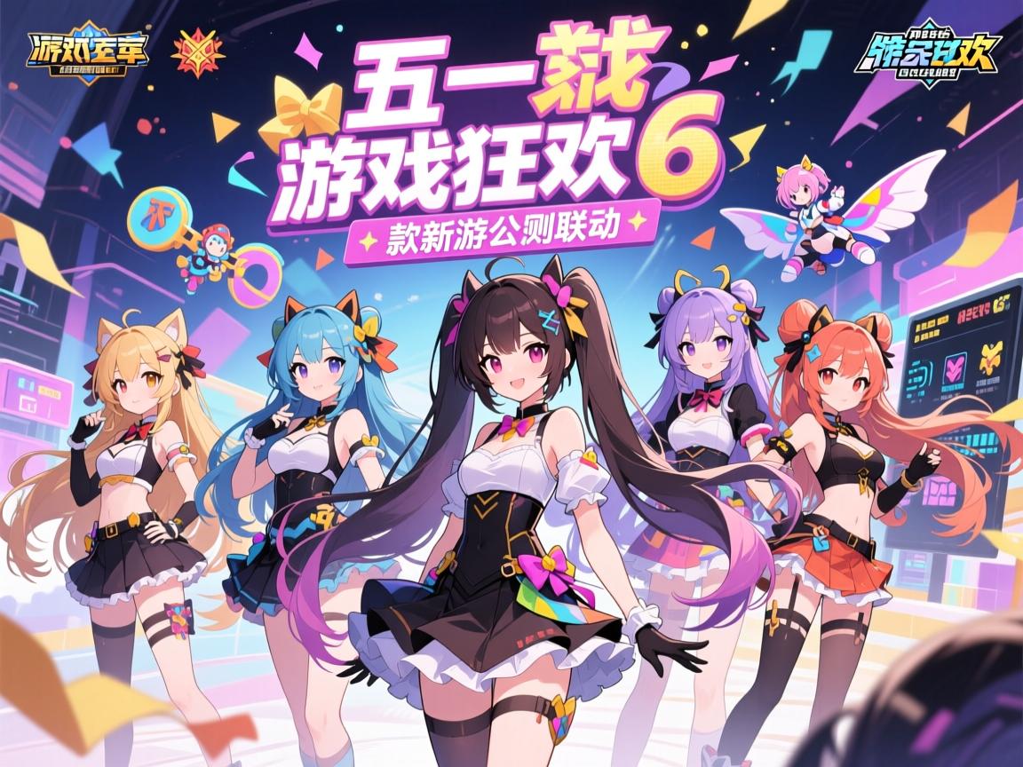 五一游戏狂欢6款新游公测联动 五一游戏狂欢6款新游公测联动
