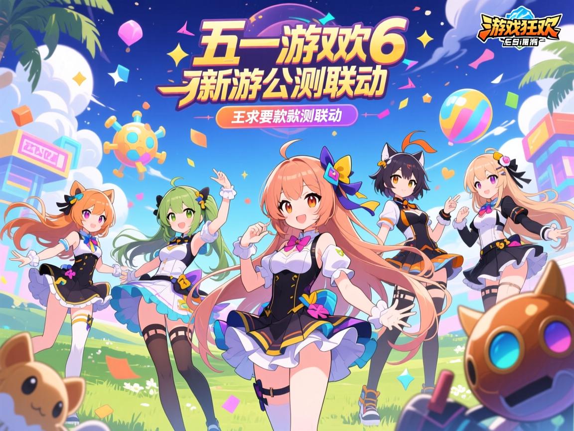 五一游戏狂欢6款新游公测联动 五一游戏狂欢6款新游公测联动