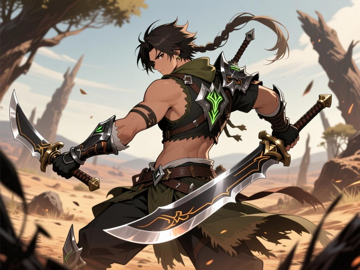 怪物猎人世界荒野双刀攻略,连招怎么搓背,毕业配装如何选,属性流和物理流哪个强 怪物猎人世界荒野双刀攻略,连招怎么搓背,毕业配装如何选,属性流和物理流哪个强