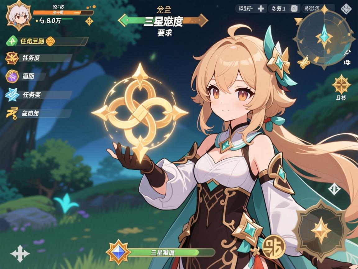 玲珑结之愿怎么触发,任务奖励有哪些,三星难度怎么打 玲珑结之愿怎么触发,任务奖励有哪些,三星难度怎么打