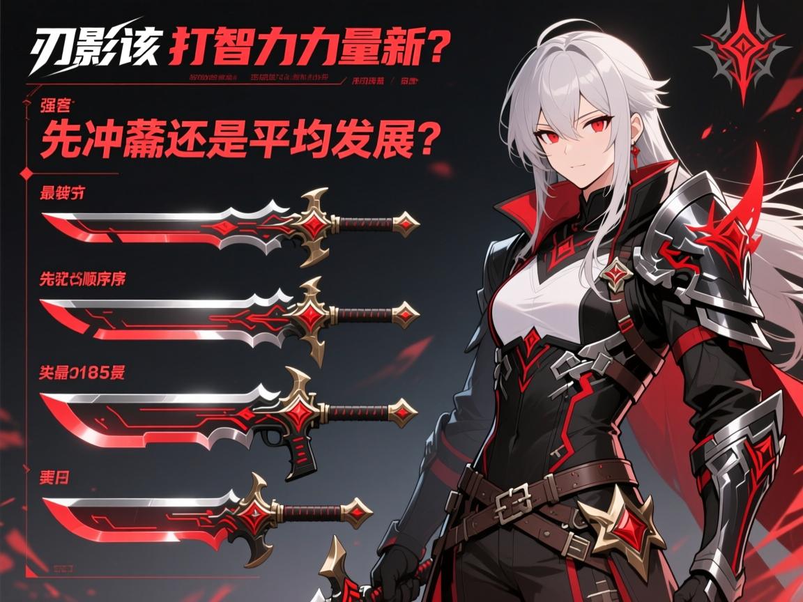 刃影装备强化顺序表最新:先冲武器还是平均发展?红字该打智力还是力量? 刃影装备强化顺序表最新:先冲武器还是平均发展?红字该打智力还是力量?
