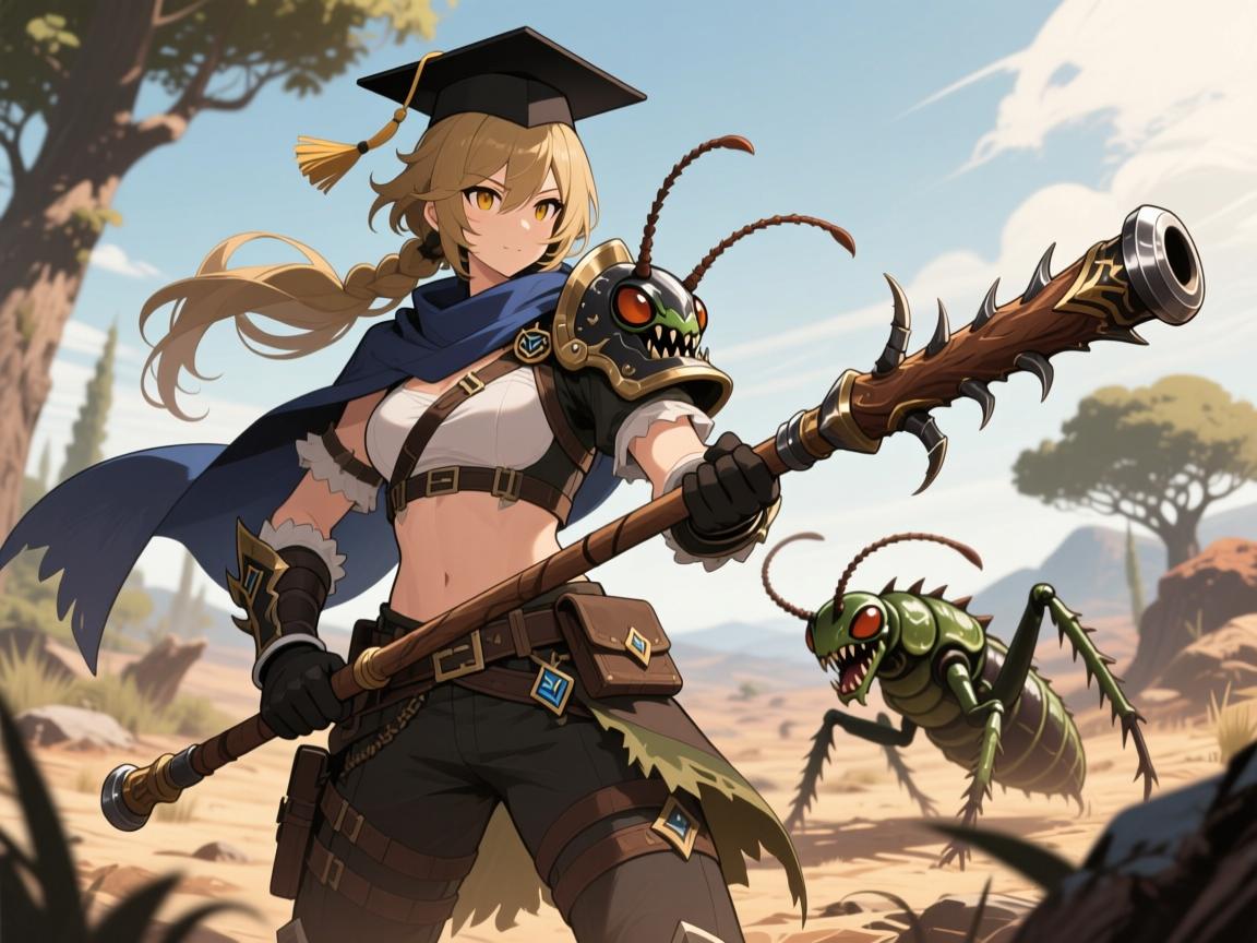 怪物猎人荒野虫棍用什么武器好?求大佬推荐毕业配装 怪物猎人荒野虫棍用什么武器好?求大佬推荐毕业配装