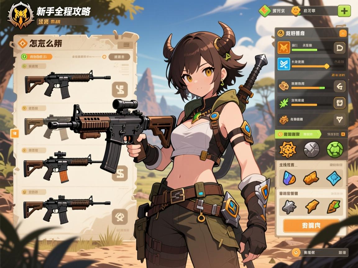 怪物猎人荒野新手全流程攻略,武器怎么选,主线任务怎么做,资源如何管理 怪物猎人荒野新手全流程攻略,武器怎么选,主线任务怎么做,资源如何管理