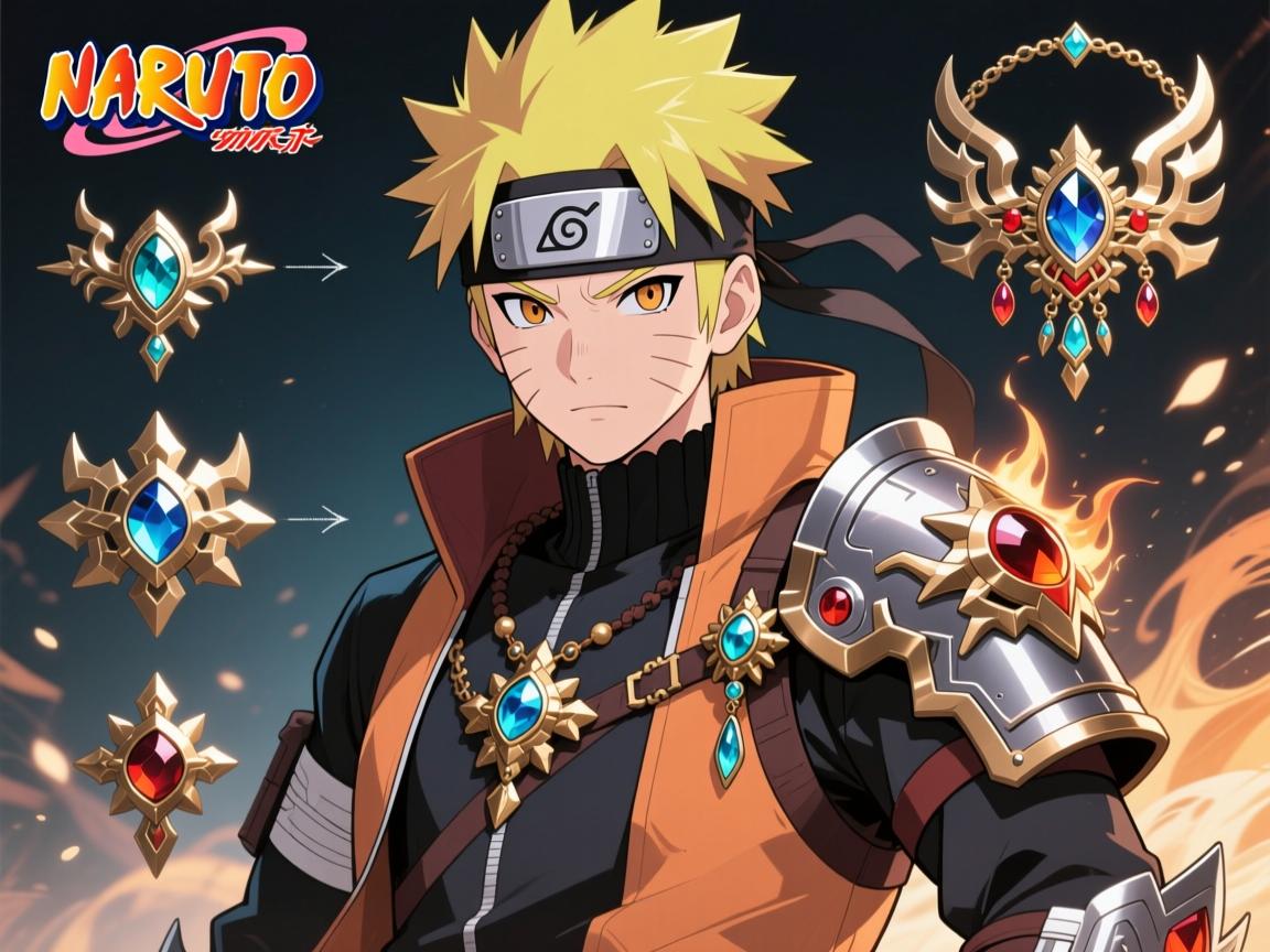 火影装备的饰品强化顺序,属性优先级怎么定,材料如何高效利用才不亏 火影装备的饰品强化顺序,属性优先级怎么定,材料如何高效利用才不亏