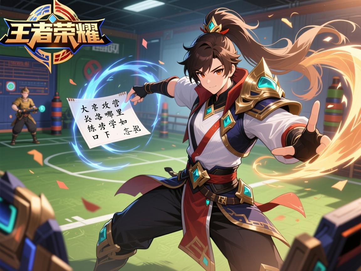 王者荣耀哪里学连招技巧,训练营怎么练,大神攻略哪里找,连招口诀如何记 王者荣耀哪里学连招技巧,训练营怎么练,大神攻略哪里找,连招口诀如何记