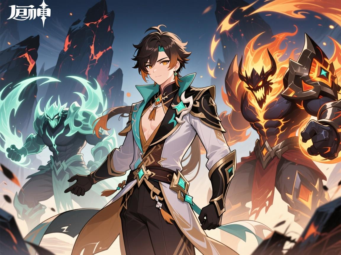 原神各boss无伤打法怎么练成公子三阶段如何应对岩属性boss核心机制怎么破 原神各boss无伤打法怎么练成公子三阶段如何应对岩属性boss核心机制怎么破