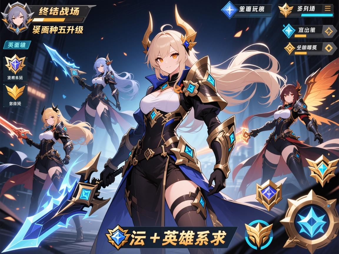 终结战场全面升级五种玩法+英雄系统 终结战场全面升级五种玩法+英雄系统