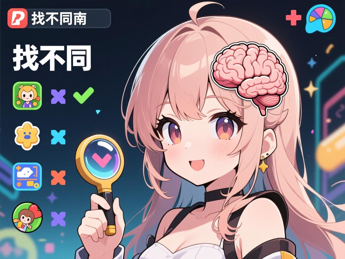 找不同游戏终极指南:热门找不同游戏有哪些,找不同技巧如何提升,找不同游戏能锻炼脑力吗 找不同游戏终极指南:热门找不同游戏有哪些,找不同技巧如何提升,找不同游戏能锻炼脑力吗