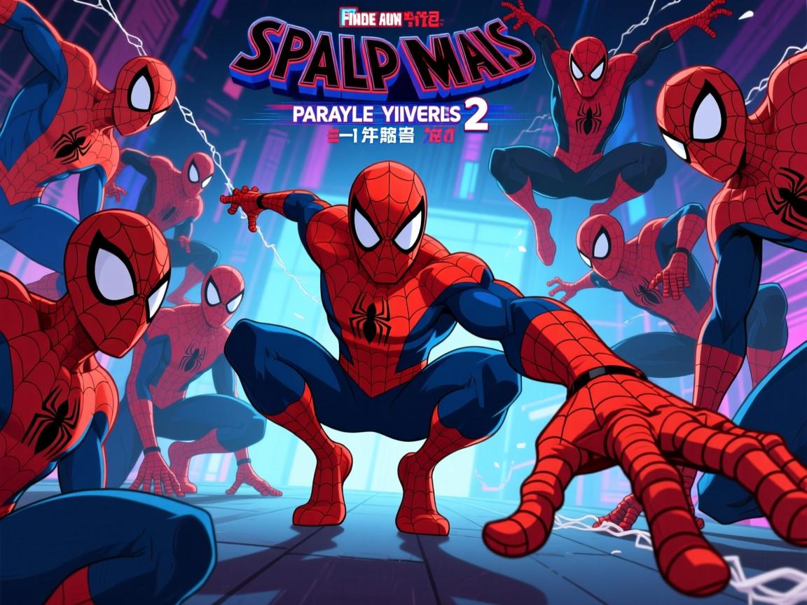 蜘蛛侠平行宇宙2预告曝光 数十蜘蛛 蜘蛛侠平行宇宙2预告曝光 数十蜘蛛