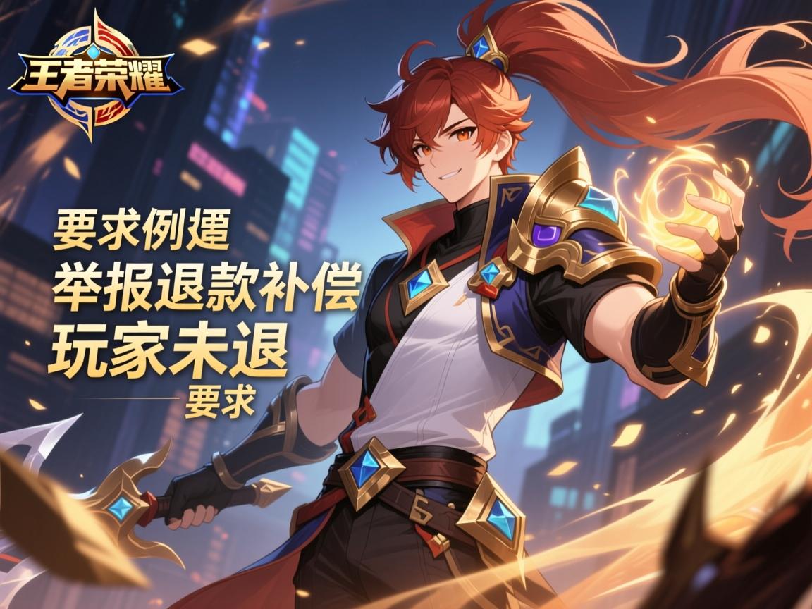 王者荣耀首例举报退款补偿玩家未退 王者荣耀首例举报退款补偿玩家未退