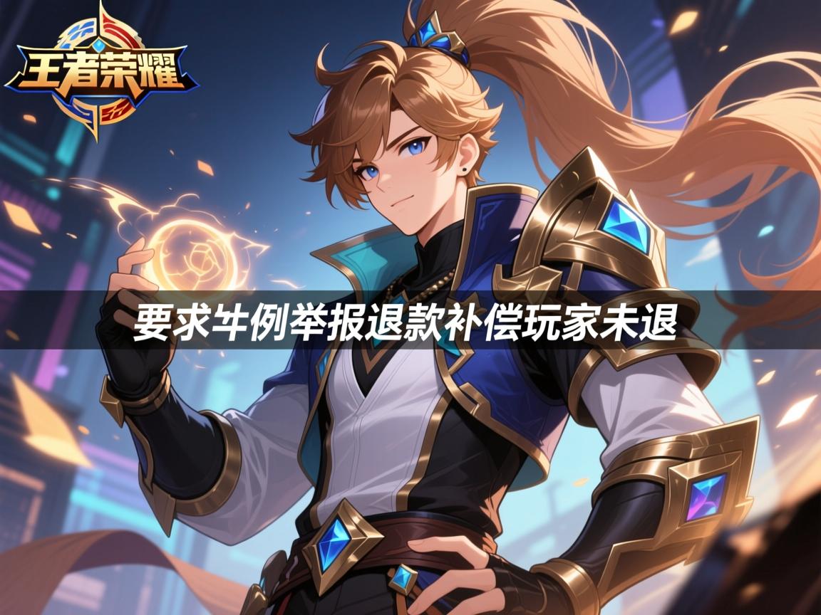 王者荣耀首例举报退款补偿玩家未退 王者荣耀首例举报退款补偿玩家未退