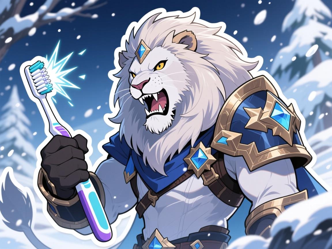 求助贴:雪狮子王的锐牙刷了十几次都不出,是不是我打开方式不对? 求助贴:雪狮子王的锐牙刷了十几次都不出,是不是我打开方式不对?