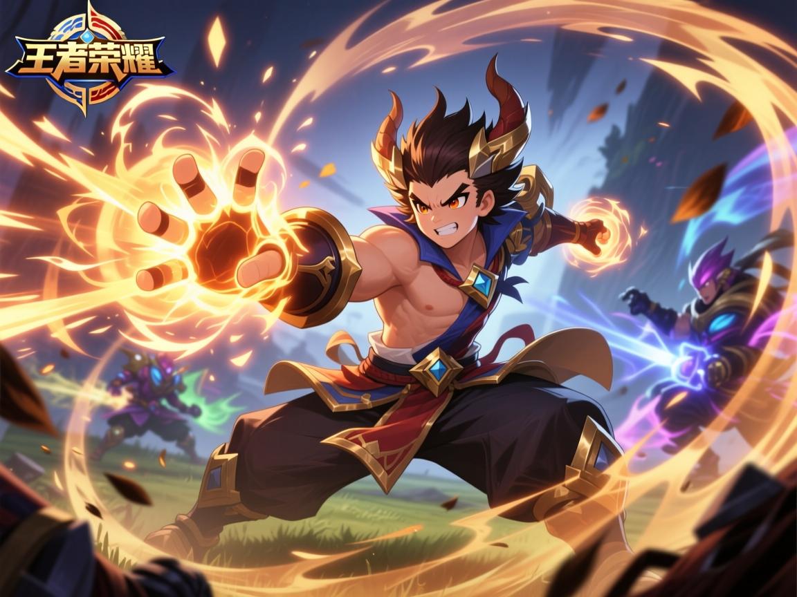 王者荣耀蒙犽连招技巧,如何掌握怒气机制,团战怎么输出 王者荣耀蒙犽连招技巧,如何掌握怒气机制,团战怎么输出