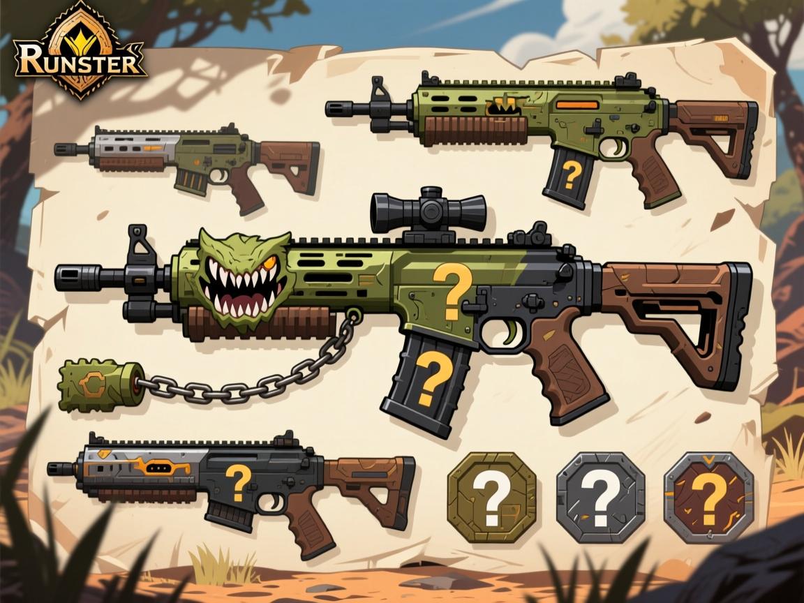 怪物猎人荒野制作武器全是问号,问号武器怎么解锁,材料问号怎么办,武器派生链如何查看 怪物猎人荒野制作武器全是问号,问号武器怎么解锁,材料问号怎么办,武器派生链如何查看