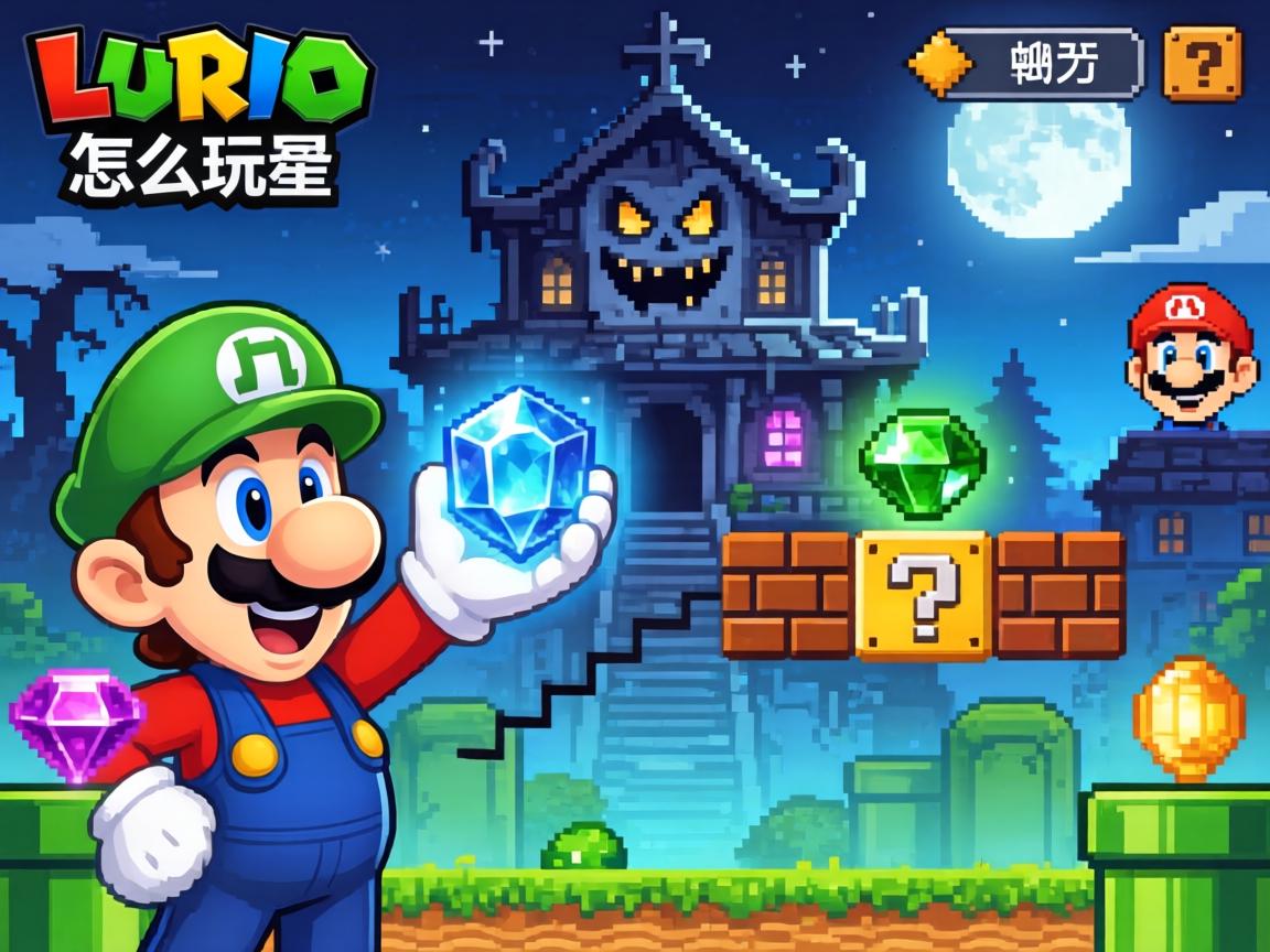 路易吉鬼屋怎么玩,通关技巧,隐藏宝石,双人模式怎么做 路易吉鬼屋怎么玩,通关技巧,隐藏宝石,双人模式怎么做